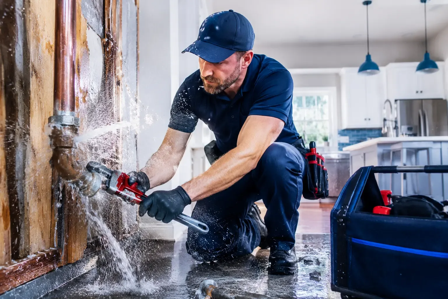 Local emergency pipe repair professionals in Scotia, SC